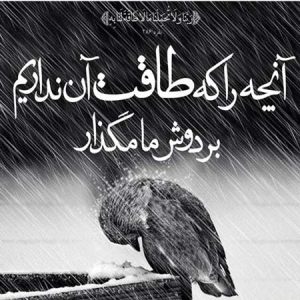 عکس پروفایل صبر و بردباری + جملات در مورد صبر و تحمل در زندگی