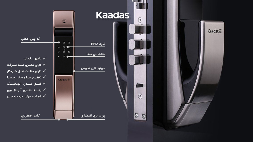 دستگیره دیجیتال چیست؟ + مزایا و نحوه کار آن