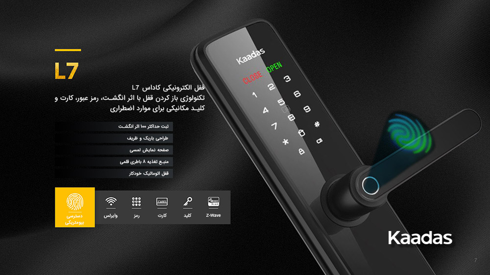 دستگیره دیجیتال چیست؟ + مزایا و نحوه کار آن